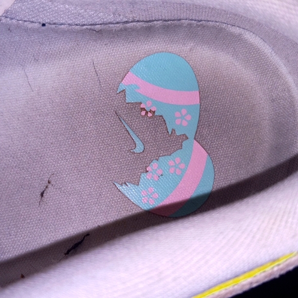 NIKE -AIRFORCE 1 LOW SPRING PATCH WORK SHOES - Picture 6 of 7